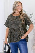 Share Your Story Top, Leopard