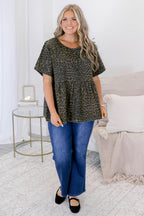 Share Your Story Top, Leopard