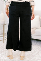 She Always Knows Pants, Black