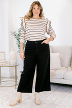 She Always Knows Pants, Black