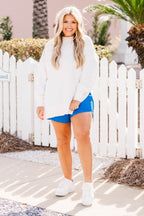 She's A Go-Getter Shorts, Ocean Blue