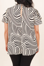 She's Wild Top, Schwarz GEO
