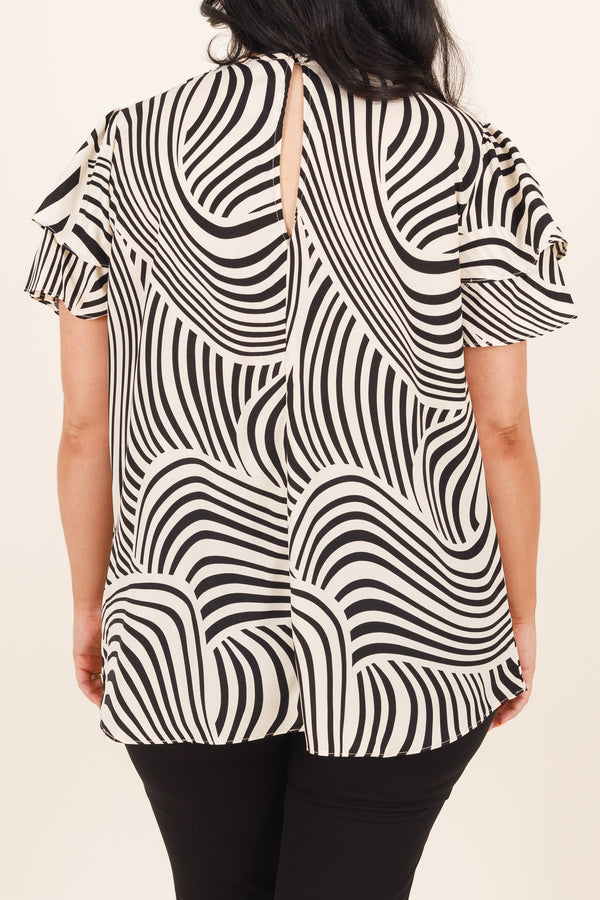 She's Wild Top, Schwarz GEO