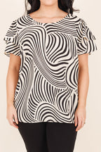 She's Wild Top, Schwarz GEO
