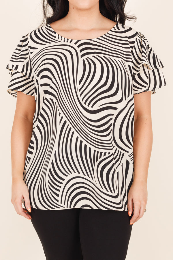 She's Wild Top, Schwarz GEO