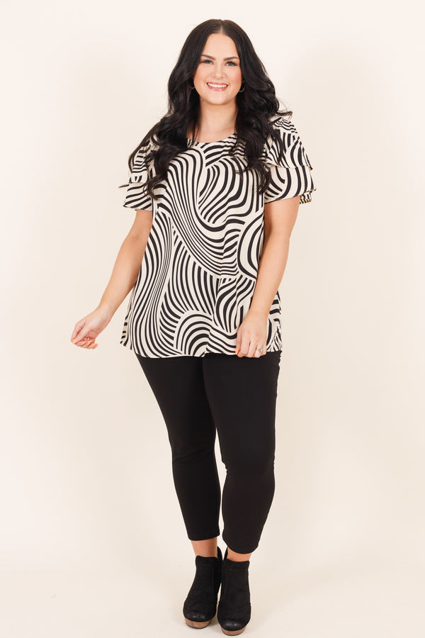 She's Wild Top, Schwarz GEO