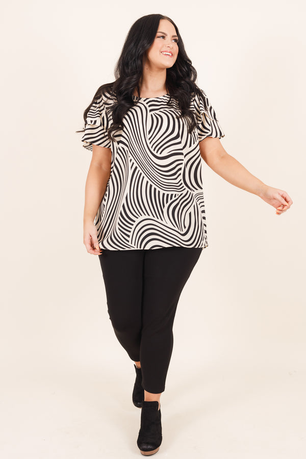 She's Wild Top, Schwarz GEO