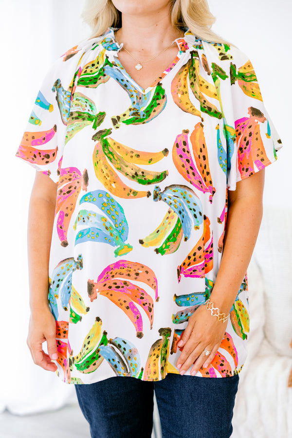 Show Me The Sunshine Top, Ivory