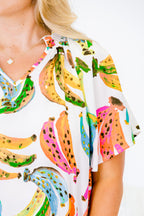 Show Me The Sunshine Top, Ivory