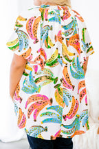 Show Me The Sunshine Top, Ivory