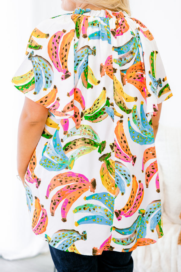 Show Me The Sunshine Top, Ivory