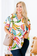 Show Me The Sunshine Top, Ivory