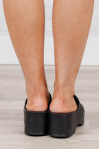 Sight For You Sandals, Black