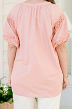 Einfaches und wunderschönes Top, Pink
