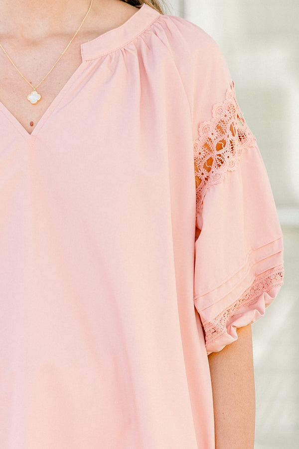 Einfaches und wunderschönes Top, Pink