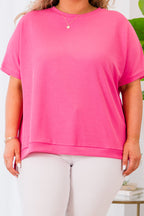 Simple As Can Be Top, Pink