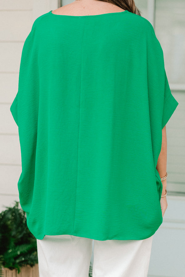 Simply Modern Top, Smaragd