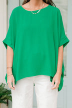 Simply Modern Top, Smaragd