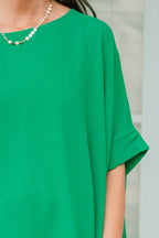 Simply Modern Top, Smaragd