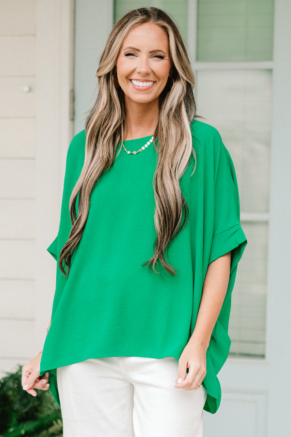 Simply Modern Top, Smaragd