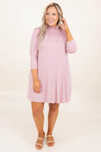 Simply Southern Dress, Dusty Pink