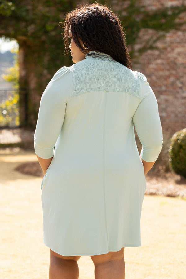Simply Southern Kleid, Seeschau (Farbe)
