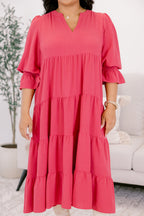 Simply The One Dress, Fuchsia