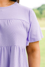Sincerest Heart Top, Purple