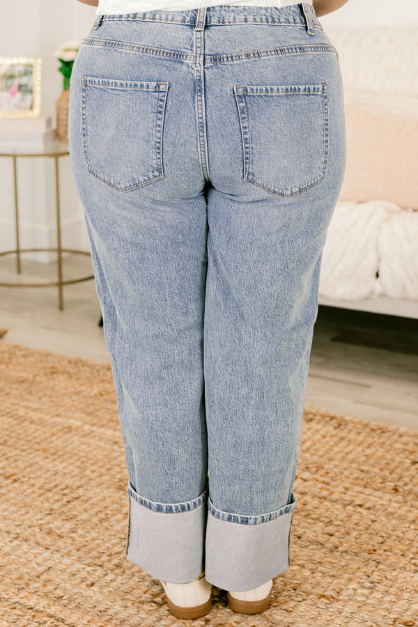 Sing Out Loud Jeans, Light Wash