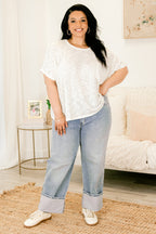Sing Out Loud Jeans, Light Wash