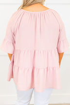 Siren Song Top, Dusty Pink