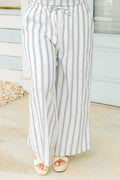 Sleek Feel Pants, Blue