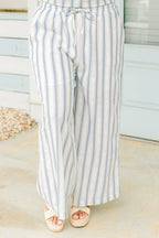 Sleek Feel Pants, Blue