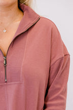 Slow It Down Kleid, Mauve