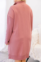 Slow It Down Kleid, Mauve
