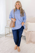 Schlafparty-Zeit Pullover, Blau