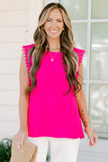 Small Temptations Top, Ultra Hot Pink
