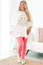 Outrun Outlast Leggings, Desert Rose