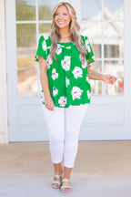 So Sensible Top, Kelly Green