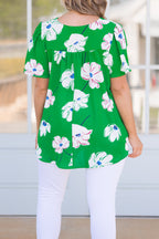 So Sensible Top, Kelly Green
