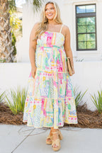 Soaking Up Every Second Dress, Yellow