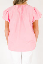 Soft As A Dandelion Top, Pink