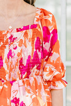 Strandsoiree-Top, Pink
