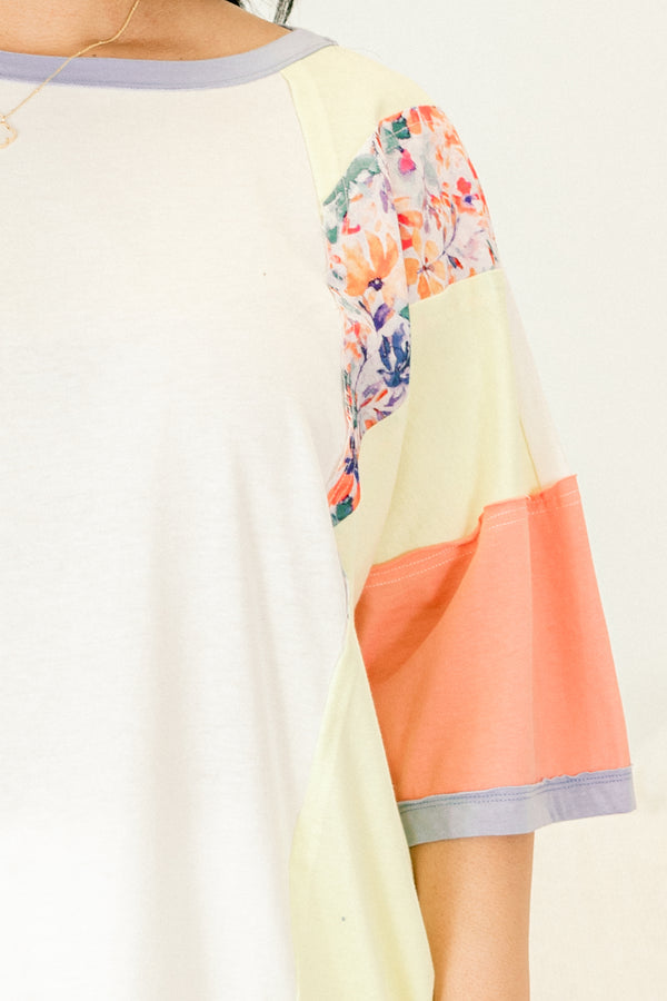 So Kind Top, White Combo