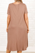 Somebody Like You Dress, Mocha