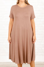 Somebody Like You Dress, Mocha
