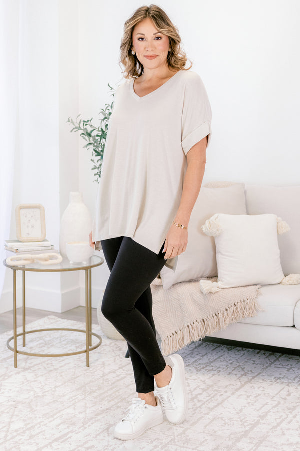 Someone To You Leggings, Black