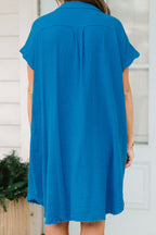 Something Amazing Dress, Cerulean