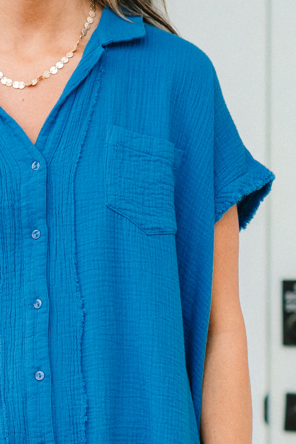Something Amazing Dress, Cerulean