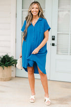 Something Amazing Dress, Cerulean